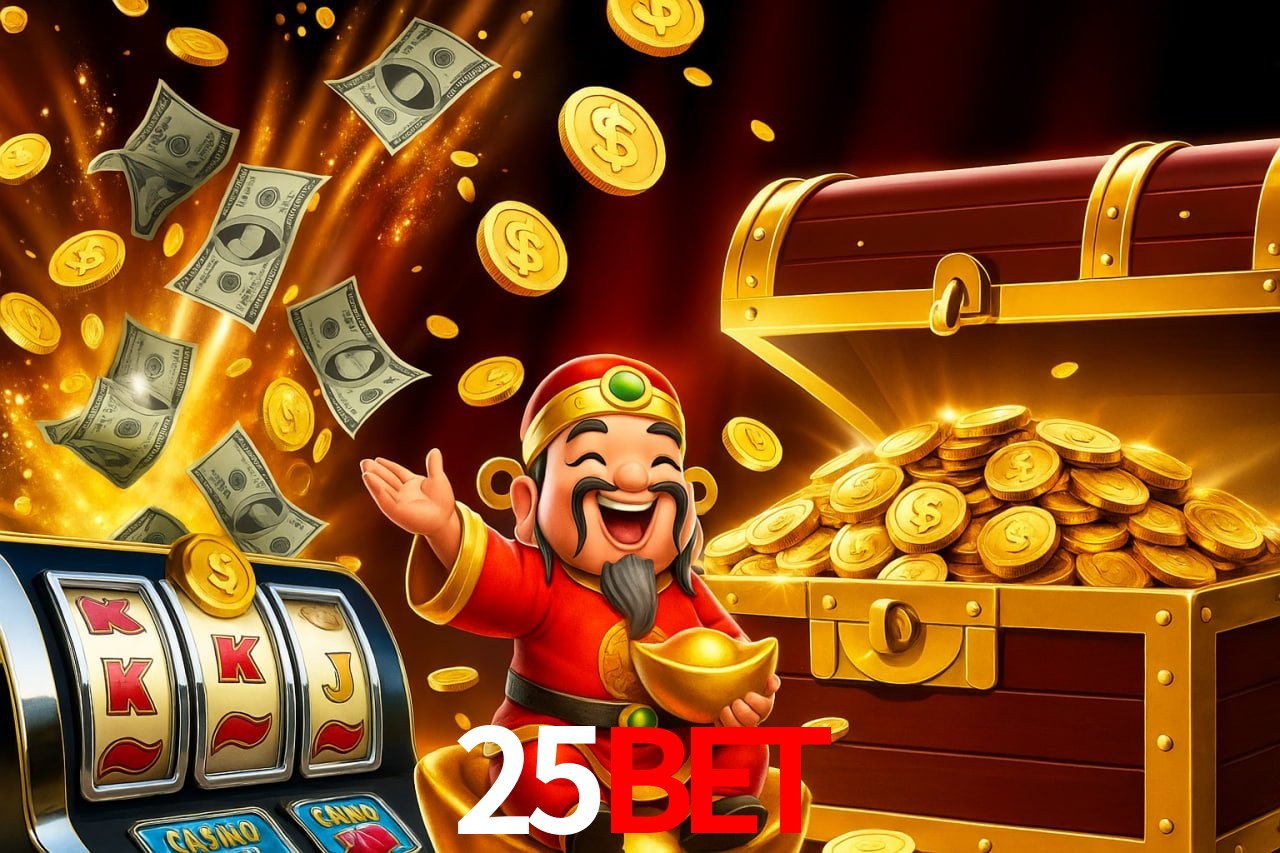 Interface do App 25bet